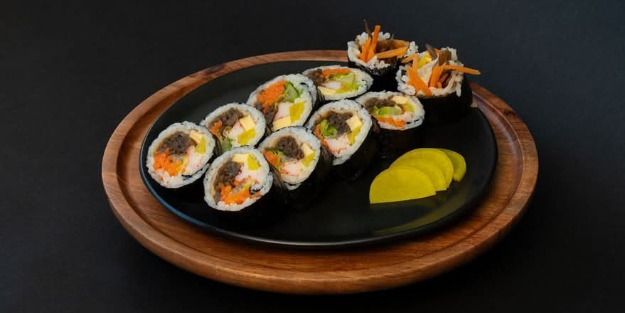 Burdock Kimbap