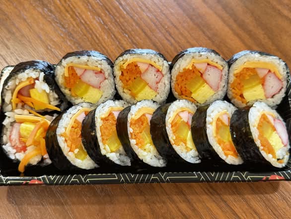 Cheese Kimbap