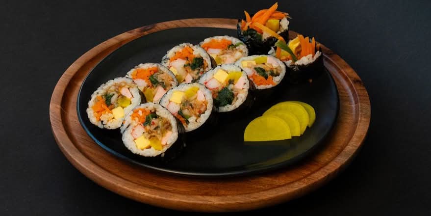 Kimchi Kimbap
