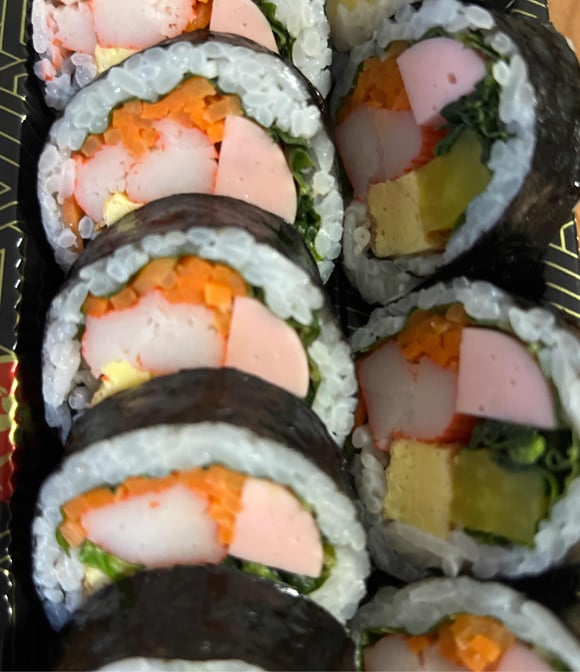 Perilla Leaf Kimbap