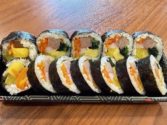 Spam Kimbap