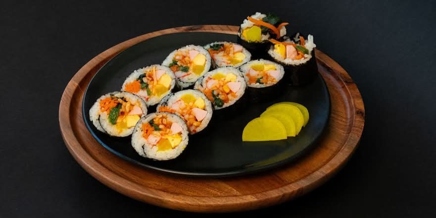Spicy Kimbap