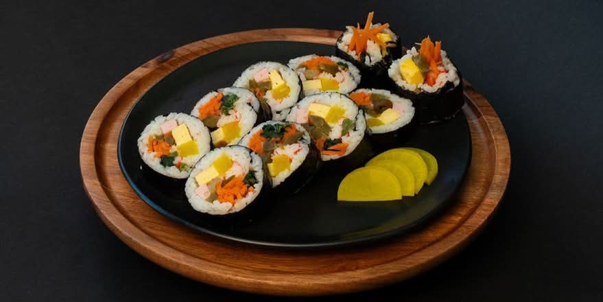 Squid Kimbap