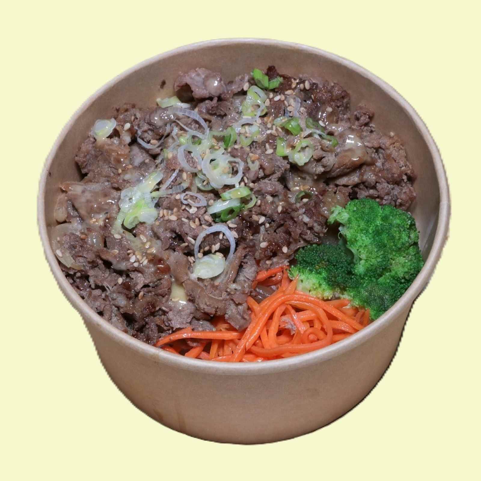 Bulgogi Rice Bowl
