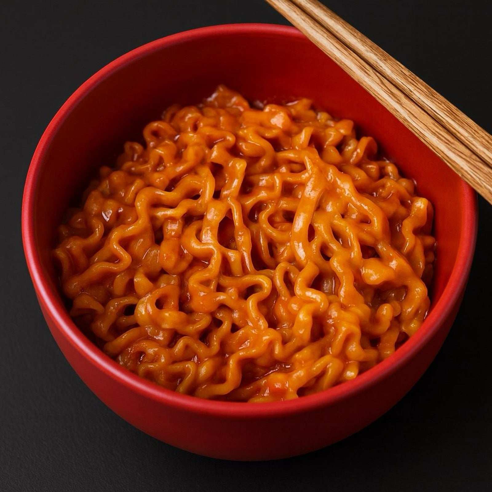 Chicken Buldak Ramen with Soup