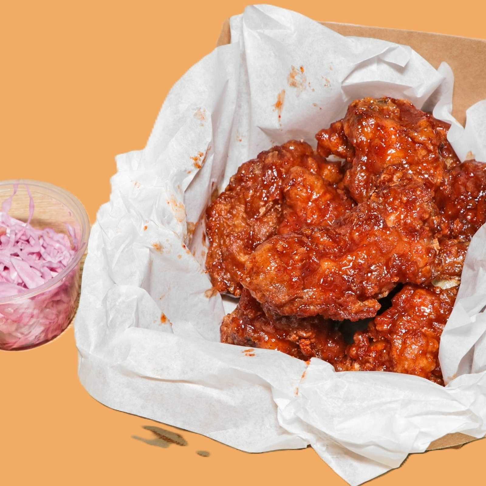Chili Wings (7 pcs)