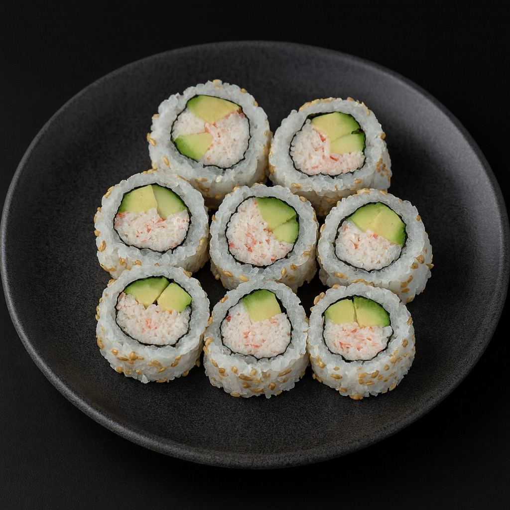 Crab Meat Roll
