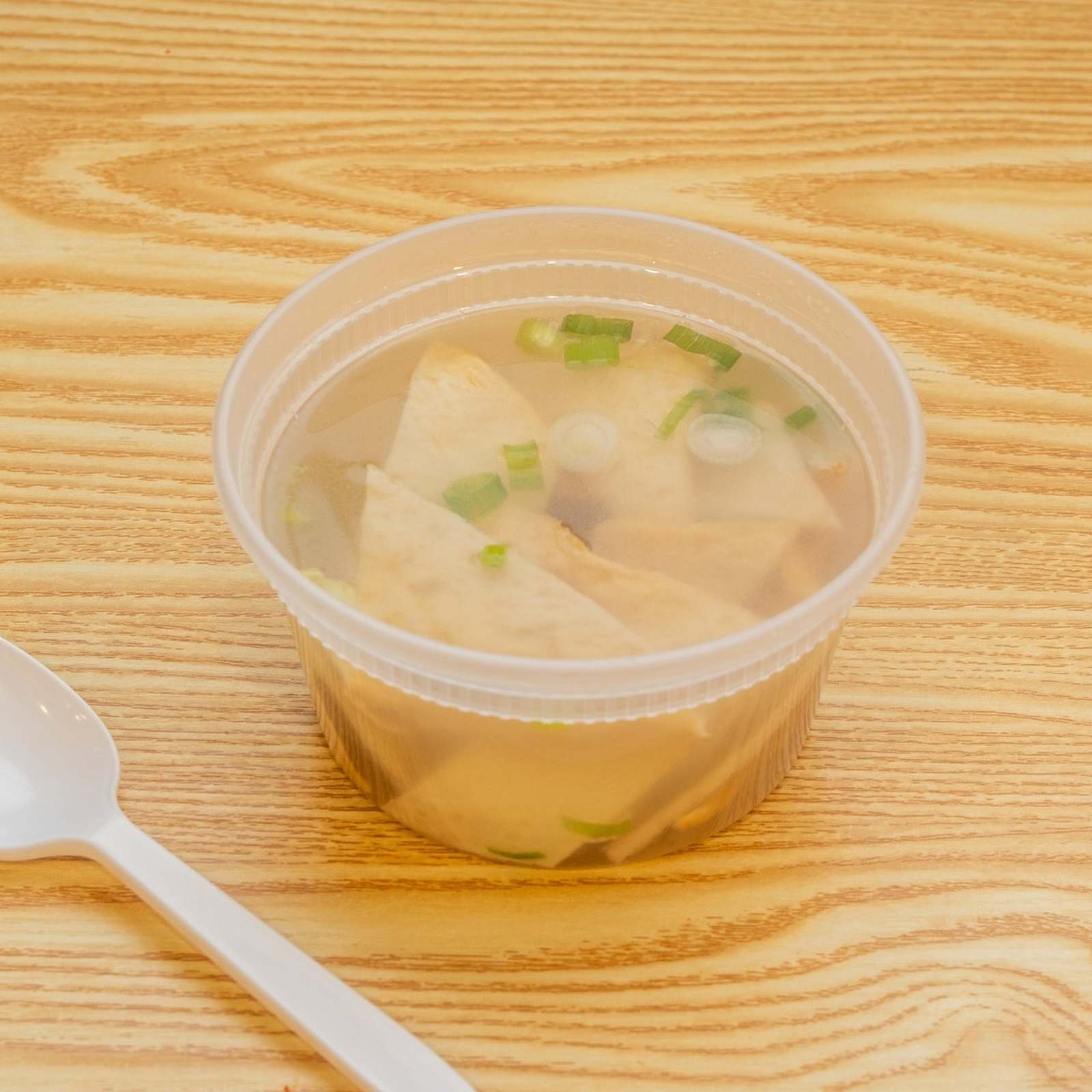 Fish Cake Soup