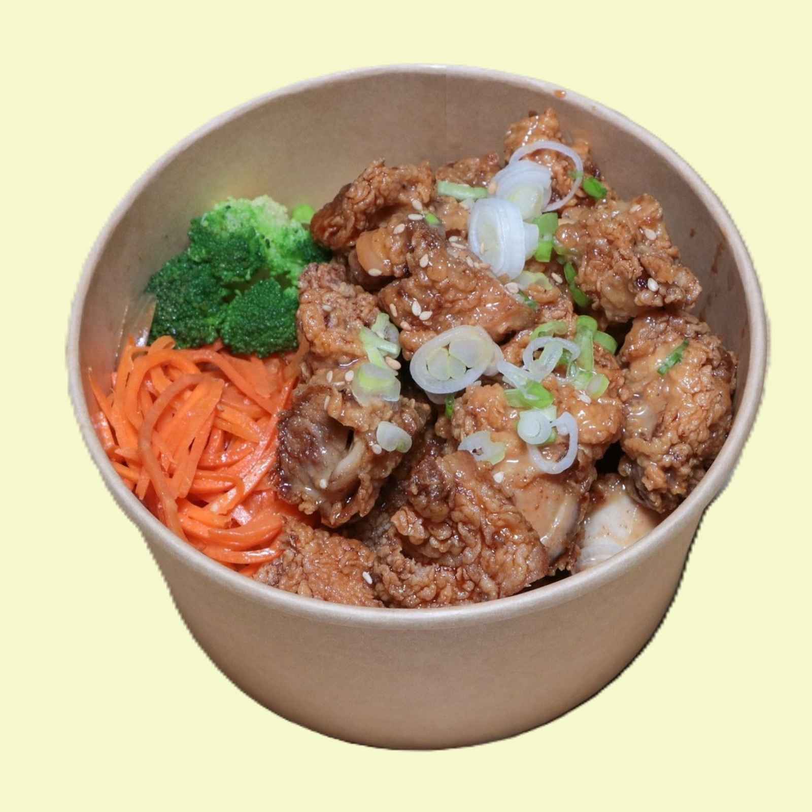 Soy Popper Rice Bowl