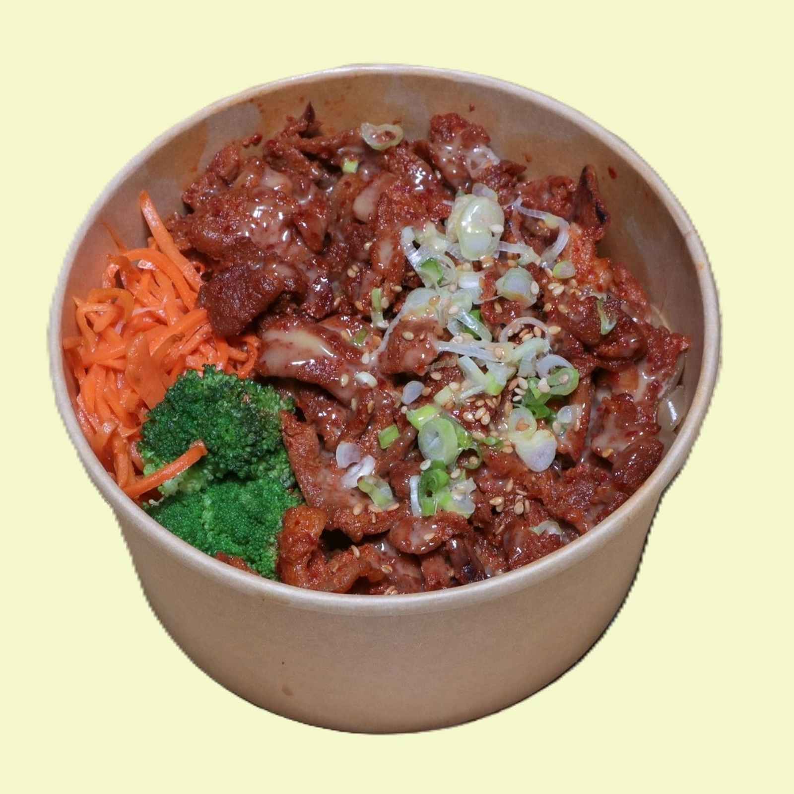 Spicy Pork Bowl