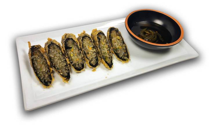 Seaweed Roll Tempura (특제 김말이 2pcs)