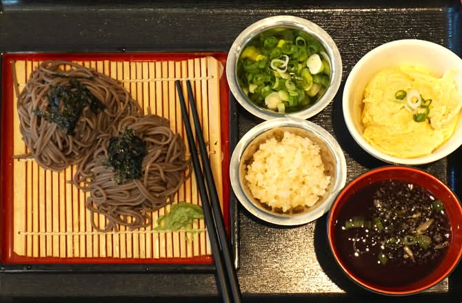 Soba Noodle (모밀국수)
