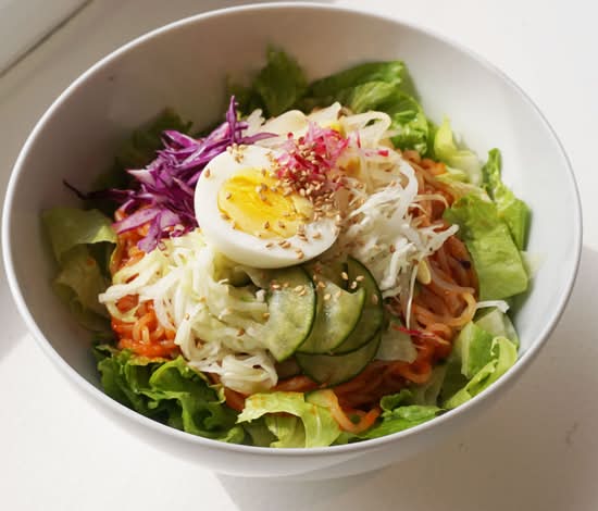 Spicy Chewy Noodle (쫄면)