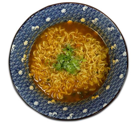 Spicy Bean Sprout Ramen (얼큰콩나물 라면)