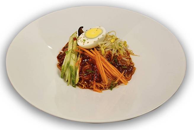 Spicy Somen Noodle (비빔국수)