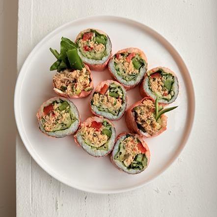 Wasabi Tuna Kimbop
