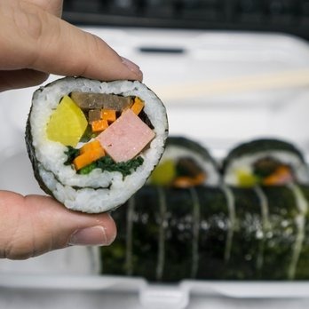 Spam Kimbap (스팸김밥)