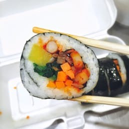 Squid Kimbap (오징어김밥)