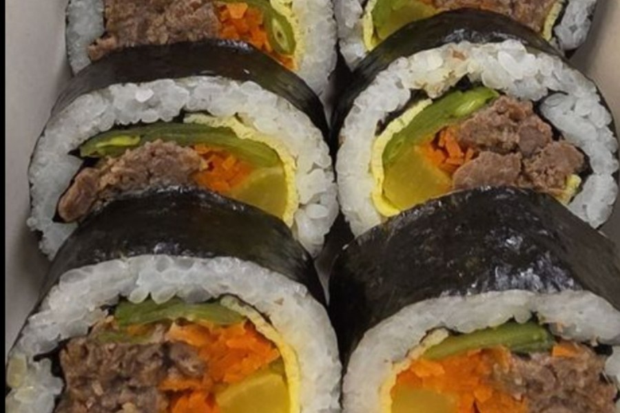 Bulgogi Kimbap