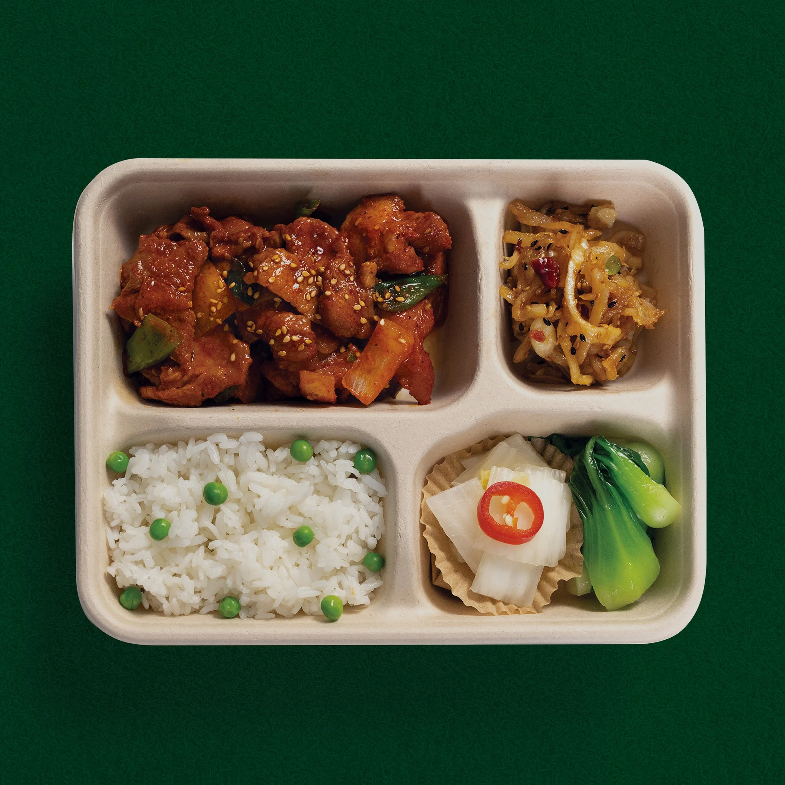 Official presentation of fresh Korean comfort food and grab-and-go specialties at Everydaily in Midtown Manhattan