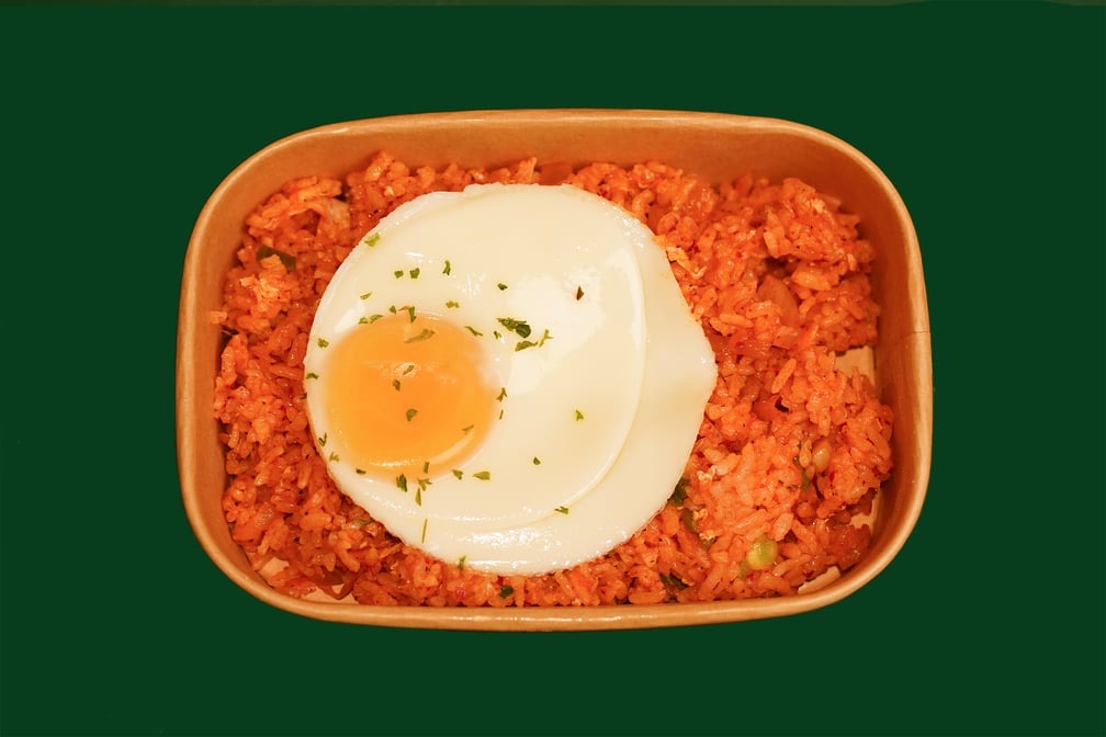 Kimchi Fried Rice