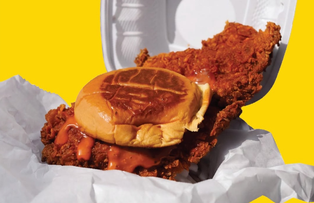 Korean Chicken Sandwich