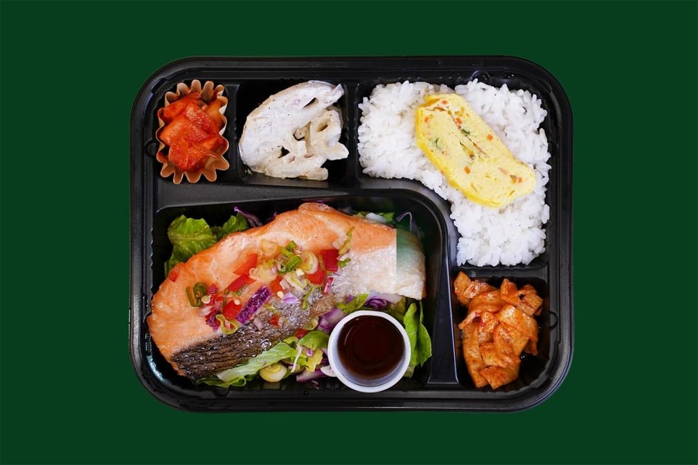 Miso Salmon Dosirak