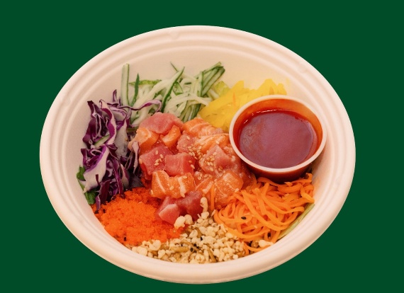 Sashimi Bibimbap