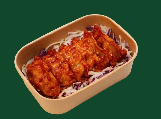 Spicy Glazed Dumplings