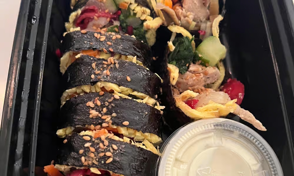 K6. Kim's Chicken Roll