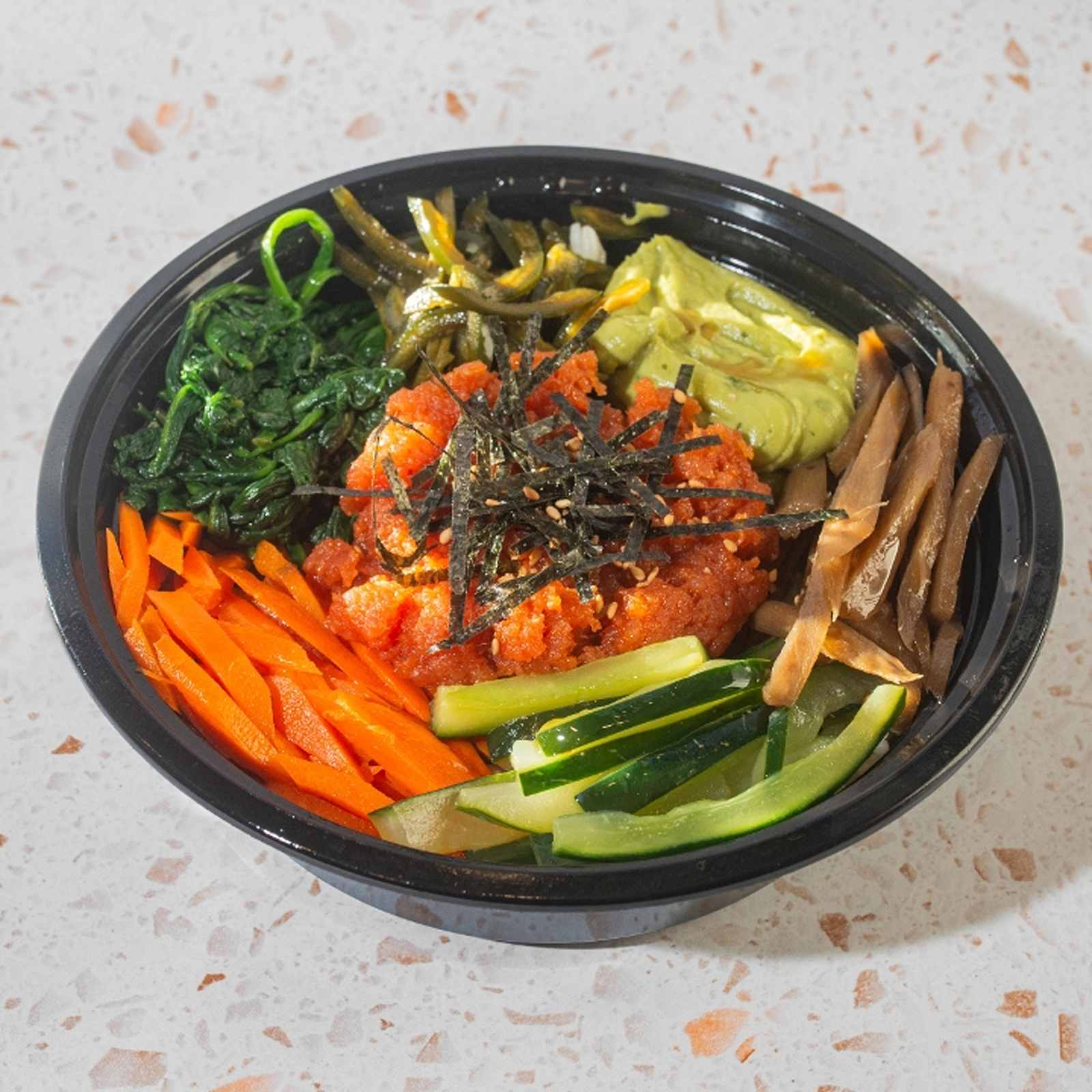 B5. Tuna Avocado Bowl