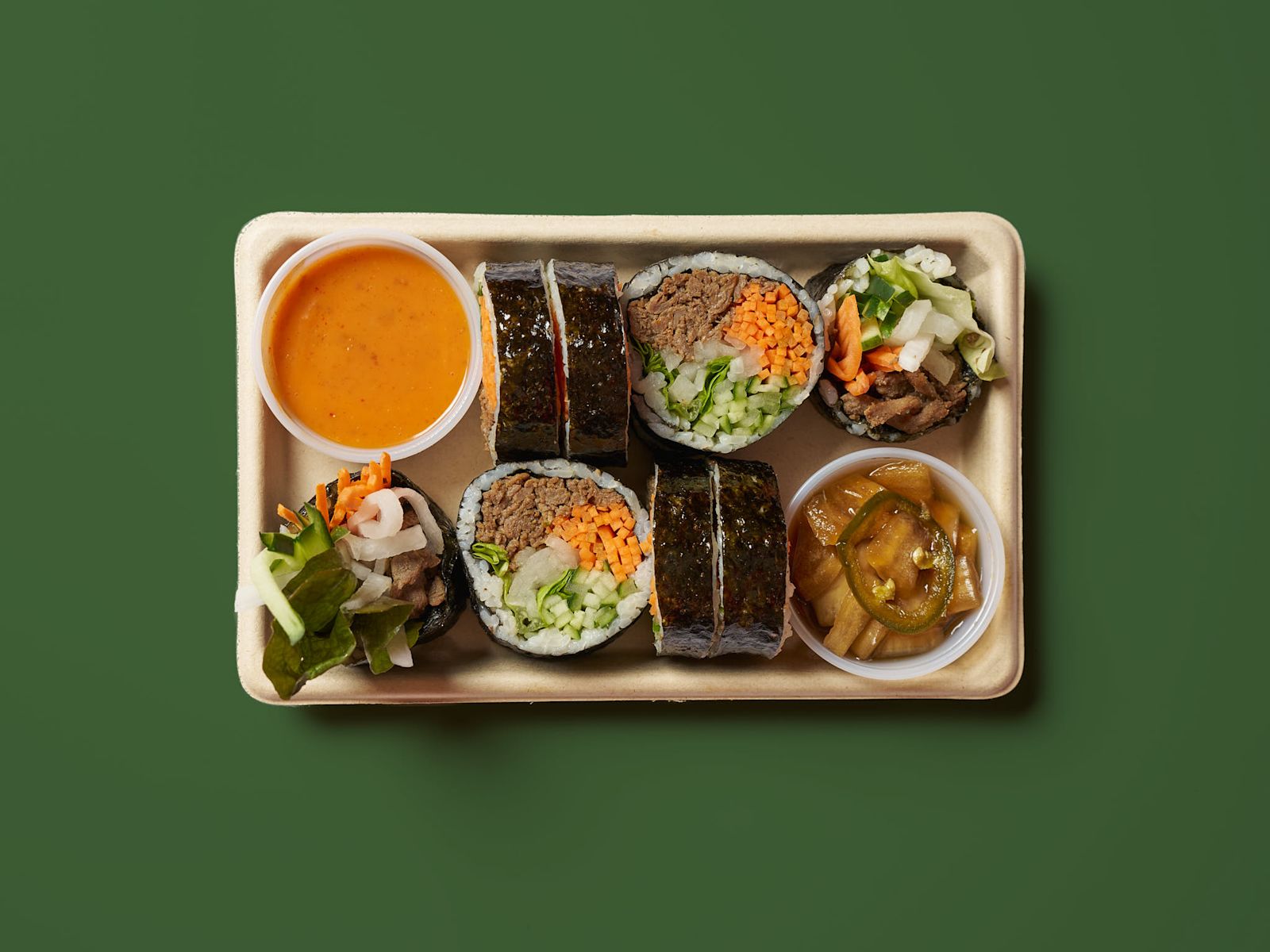 Bulgogi Beef Kimbap