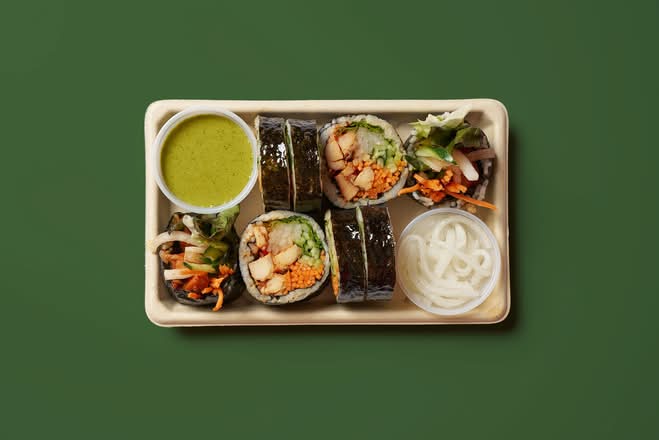 Spicy Chicken Kimbap