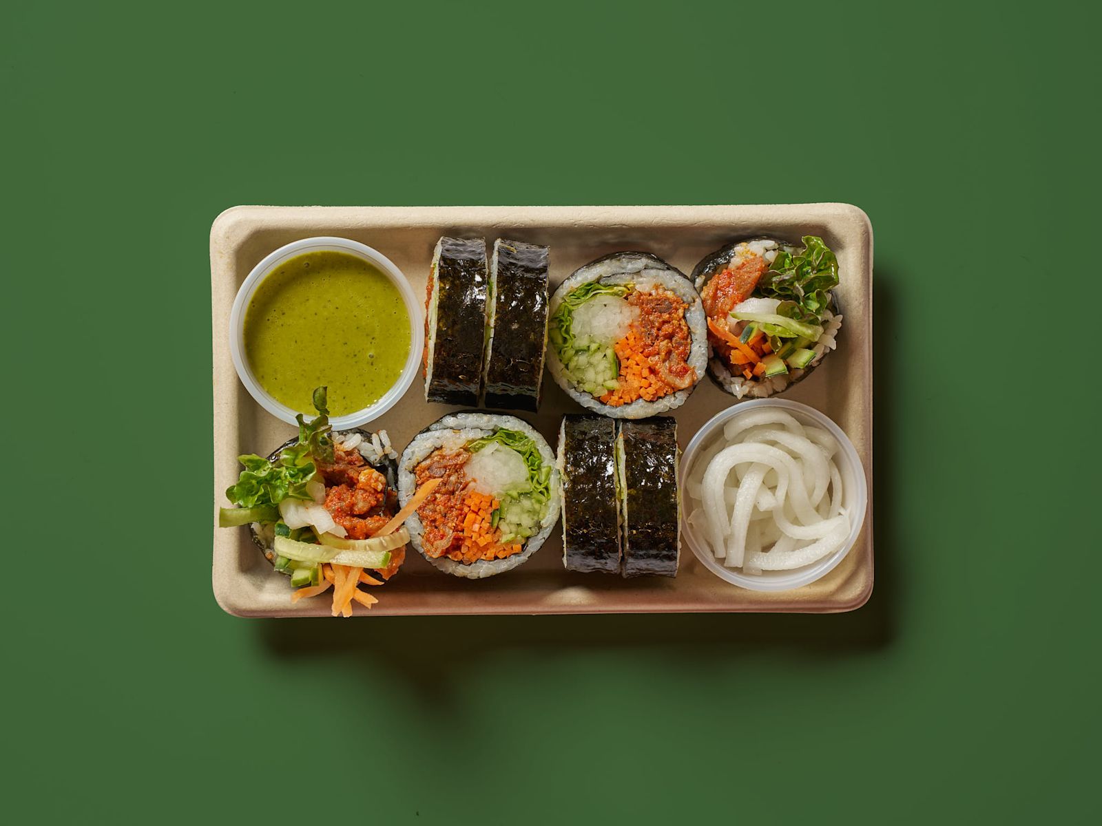 Spicy Pork Kimbap