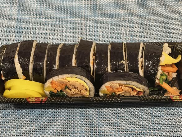 Chicken KimBop(Roll)