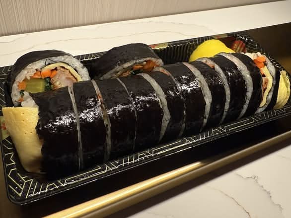 Pork Cutlet KimBop(Roll)