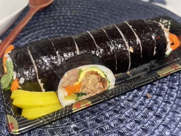 Spicy Beef KimBop(Roll)