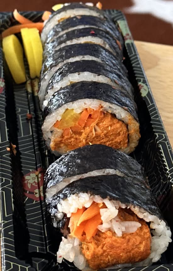 Spicy Tuna KimBop(Roll)