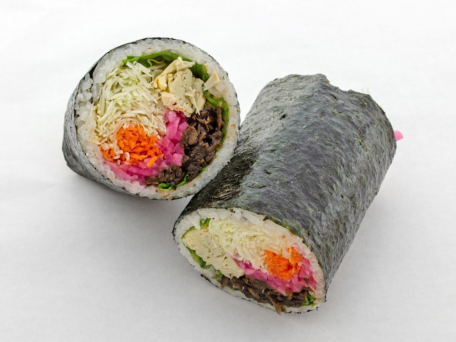 Egg Kimbap (계란)