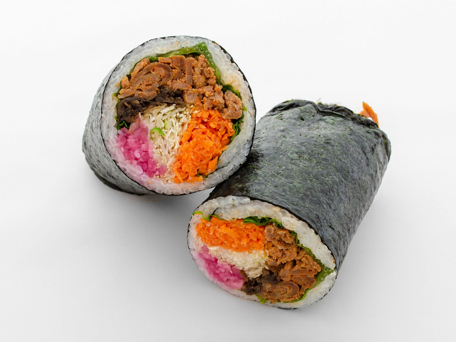 Spicy Pork Kimbap (제육)