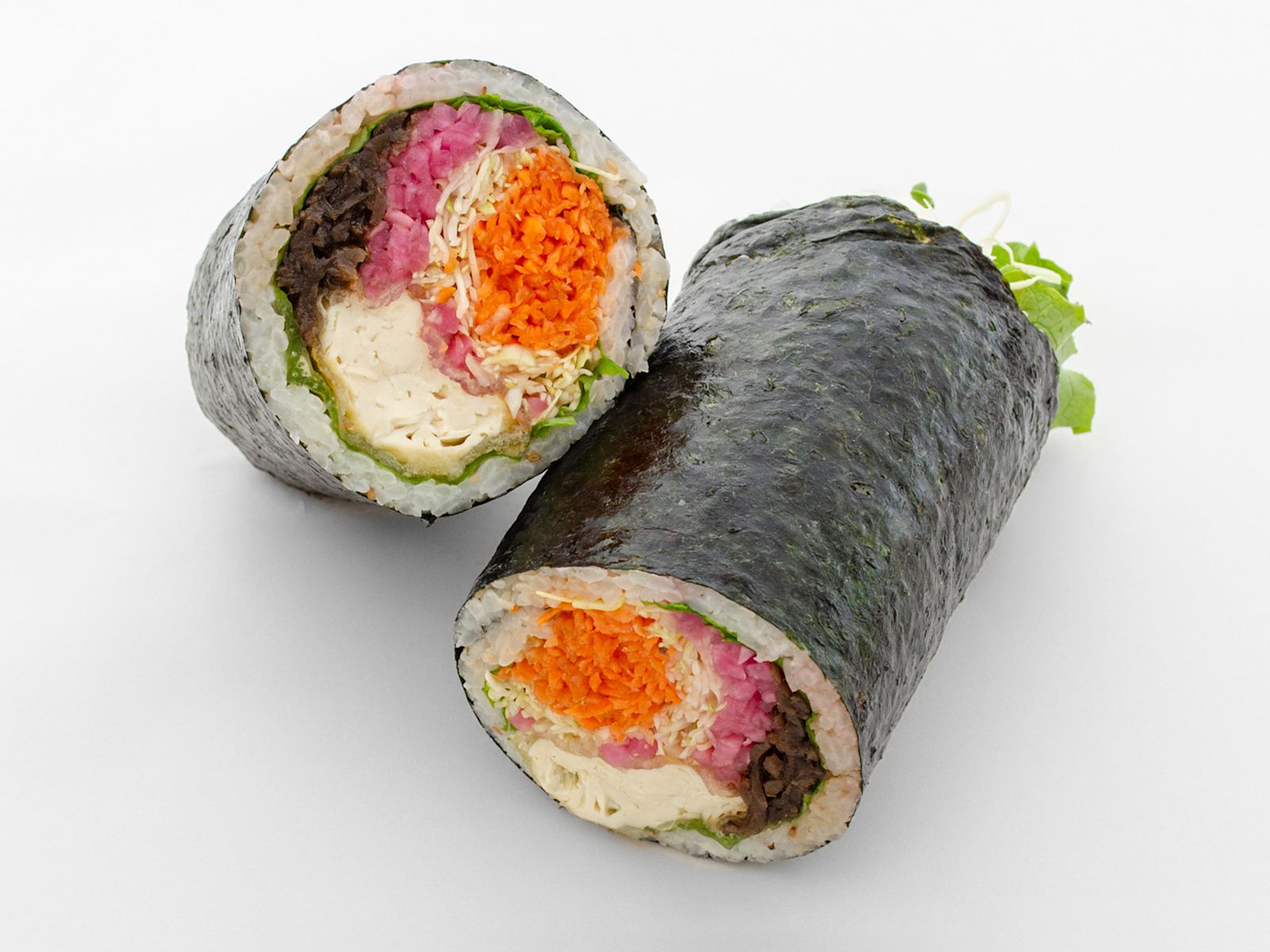 Tofu Kimbap (두부)