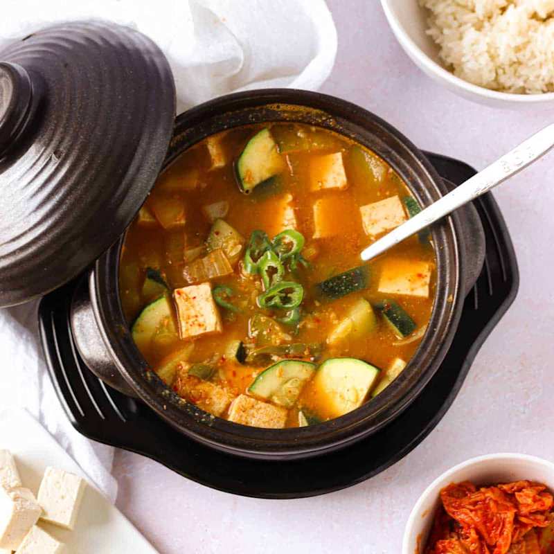 Soybean Paste Stew (Doenjang Soup)