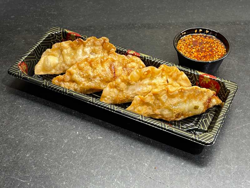 Crispy Pan-Fried Mandu (6pcs)