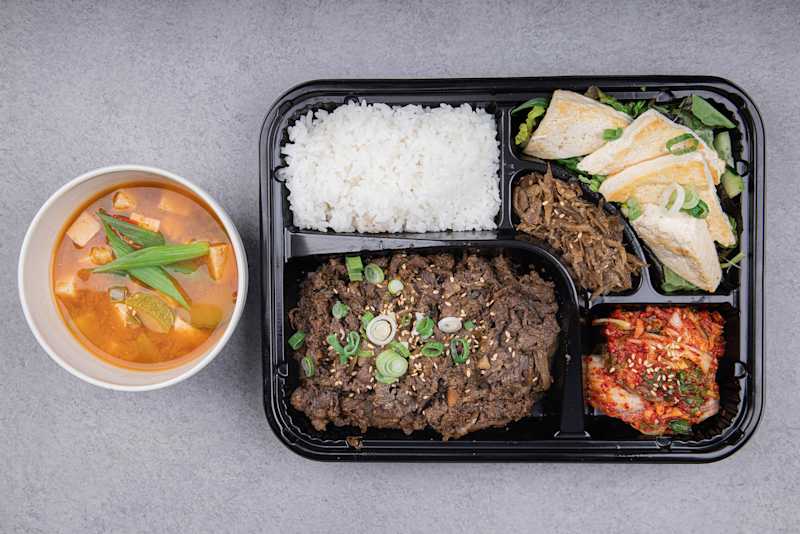 Korean Lunchbox Set (Dosirak)