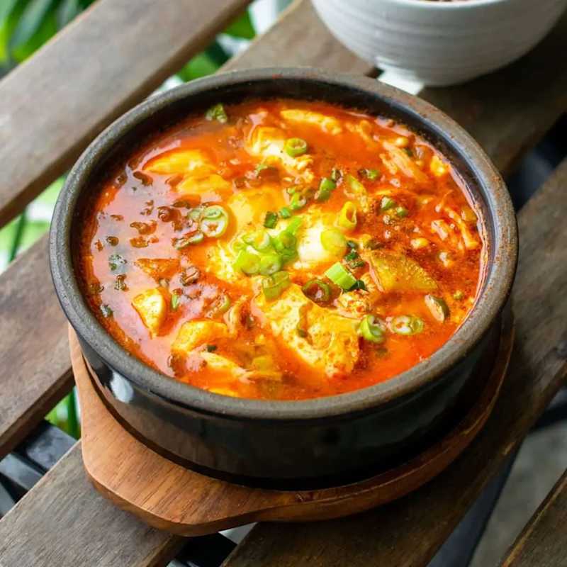 Soft Tofu Stew (순두부 찌개)