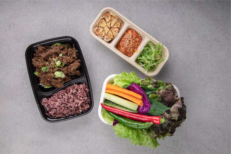 Ssambap BBQ Feast Set