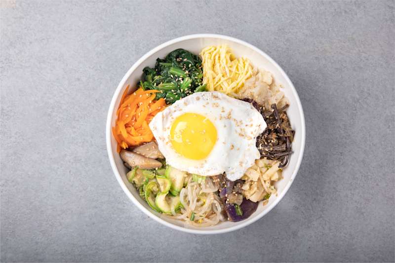 Traditional Bibimbap