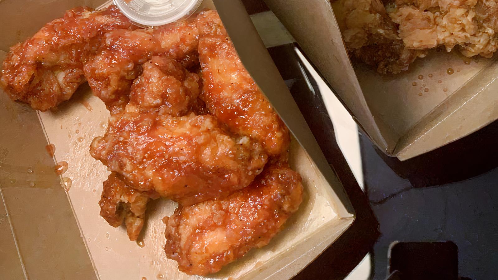 12 Pieces Crispy Chicken Wings