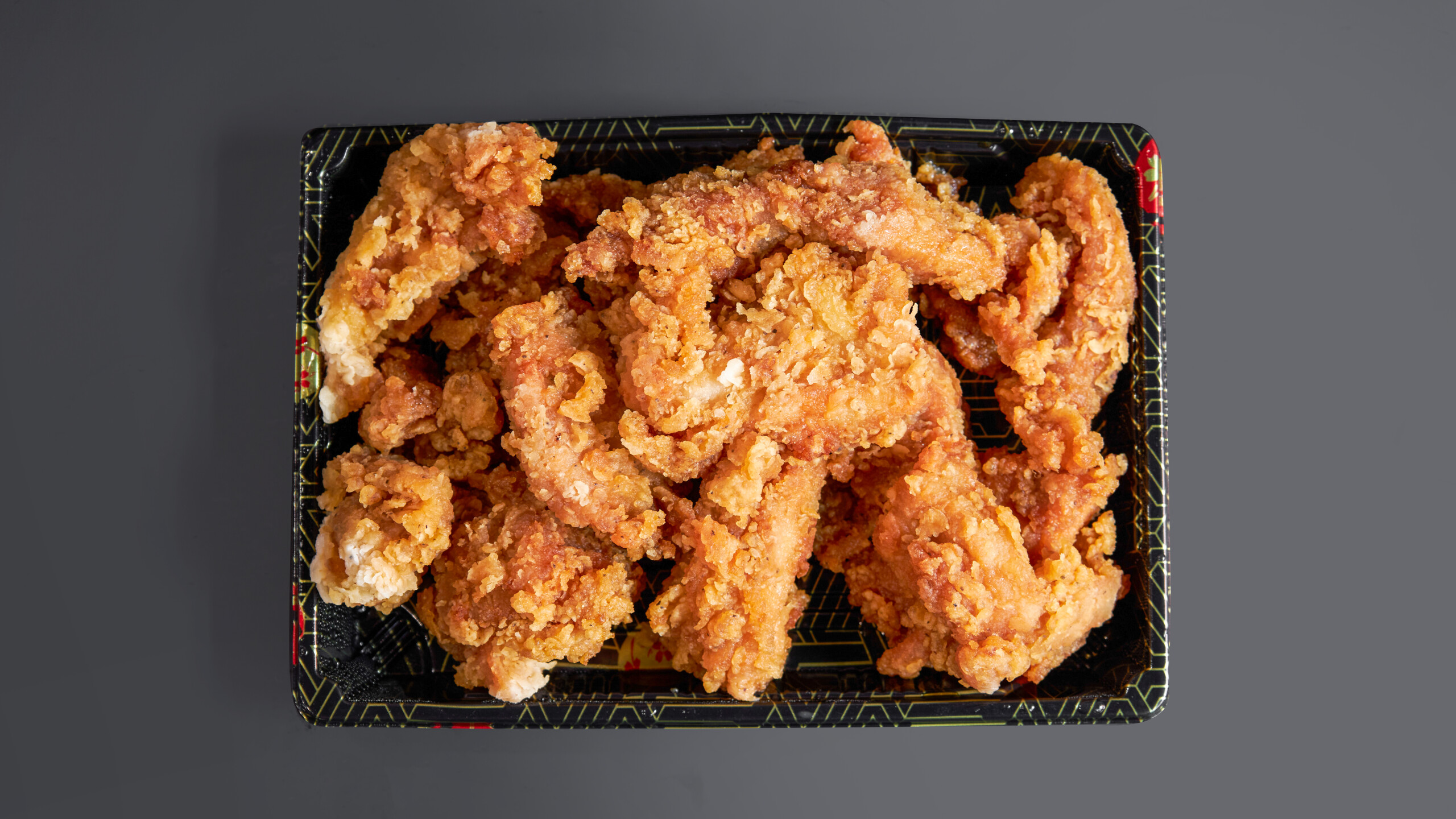 6 Pieces Soy Garlic Chicken Wings