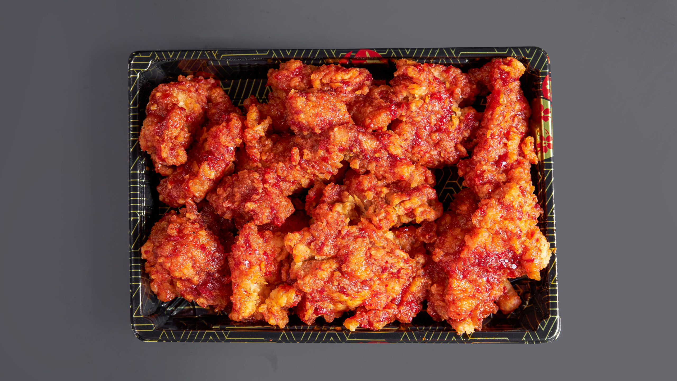 6 Pieces Sweet & Spicy Chicken Wings